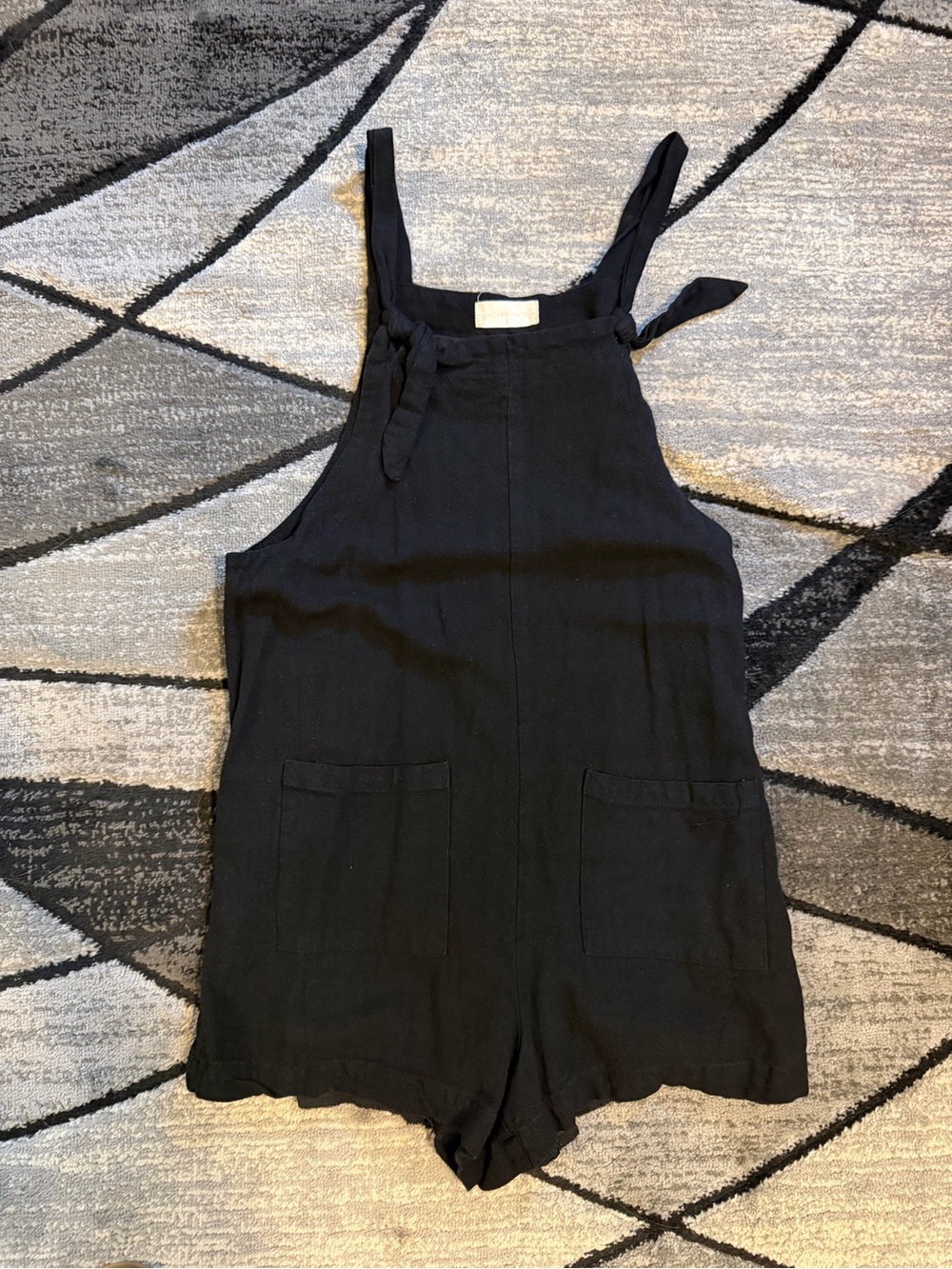 ALTER D STATE BLACK ROMPER